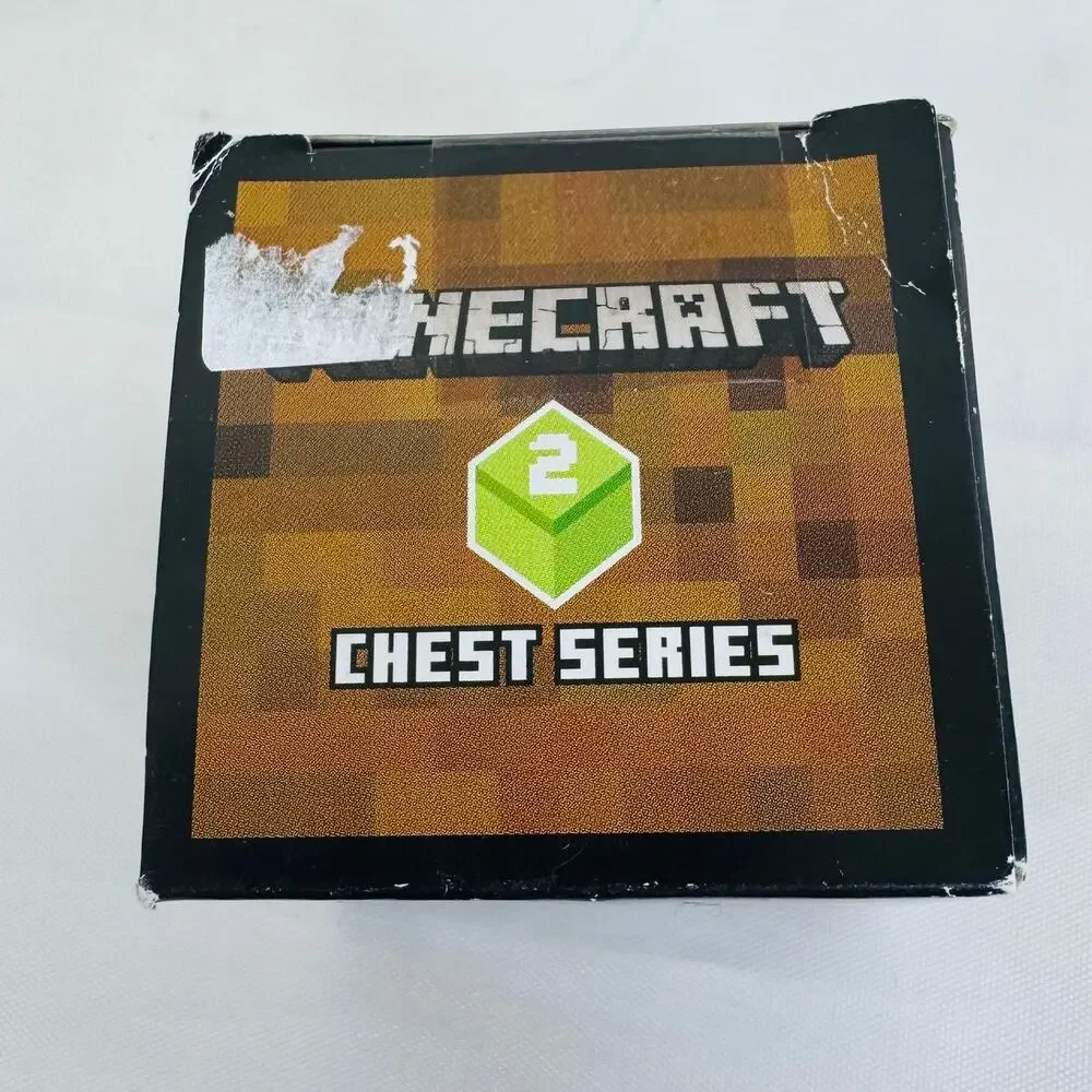 Mattel Mojang Minecraft Mini Figures Unlimited Chest Series 2 Blind Box
